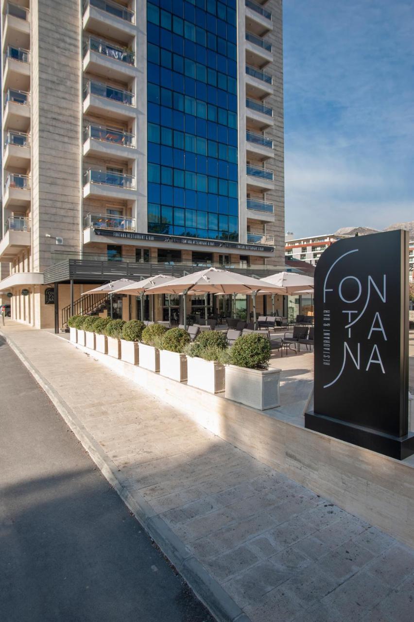 Fontana Hotel & Gastronomy Budva Extérieur photo