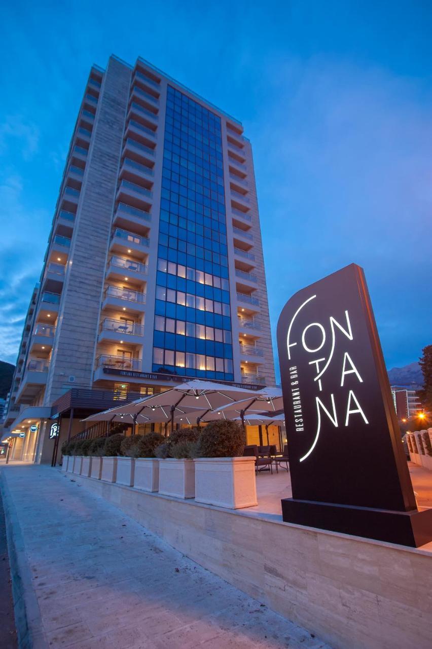 Fontana Hotel & Gastronomy Budva Extérieur photo